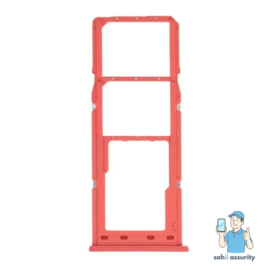 SIM Card Holder Tray for Samsung Galaxy A12 thumbnail